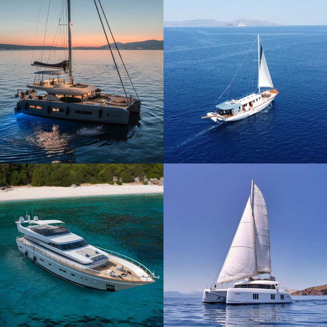 Yachts Under €30k/week