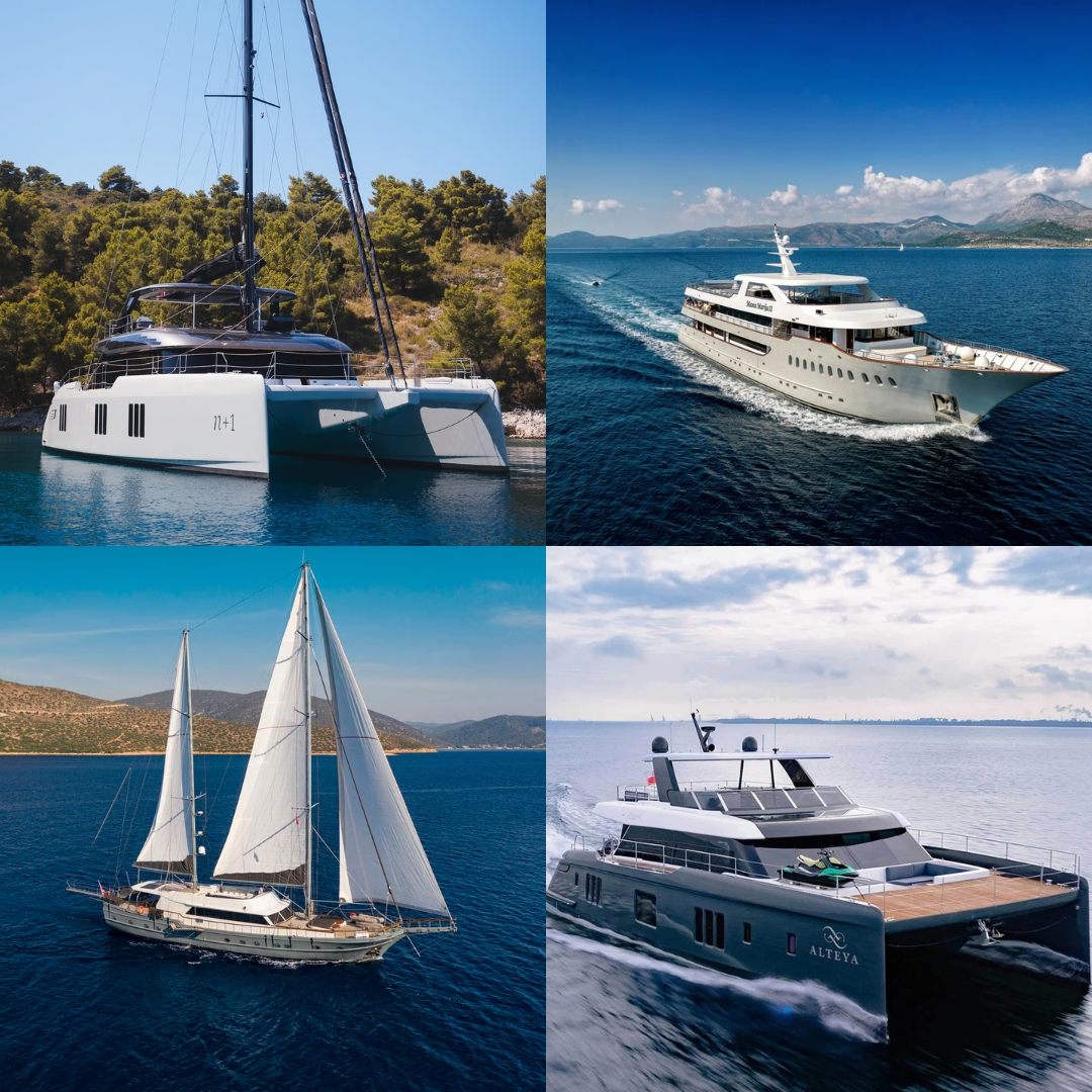 Yachts Under €60k/week