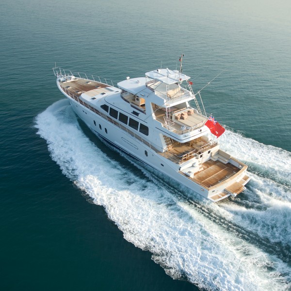 Motor Yacht Charters in British Virgin Islands