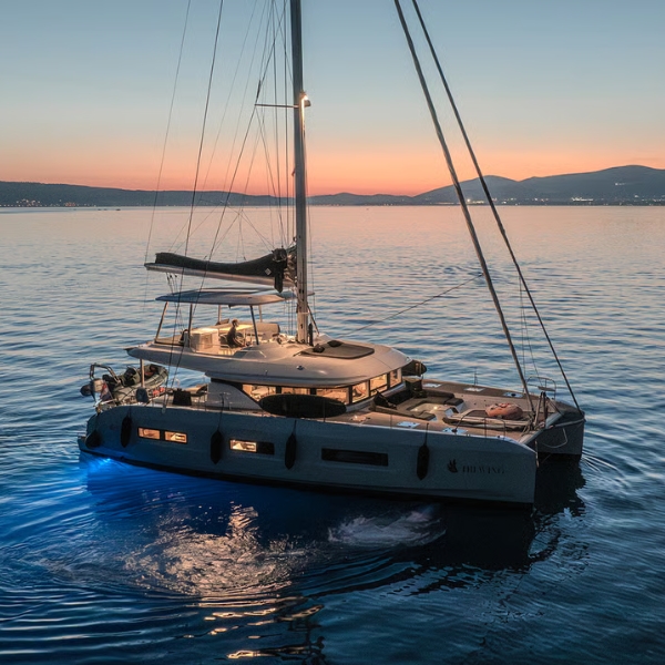 Sailing Catamarans in British Virgin Islands